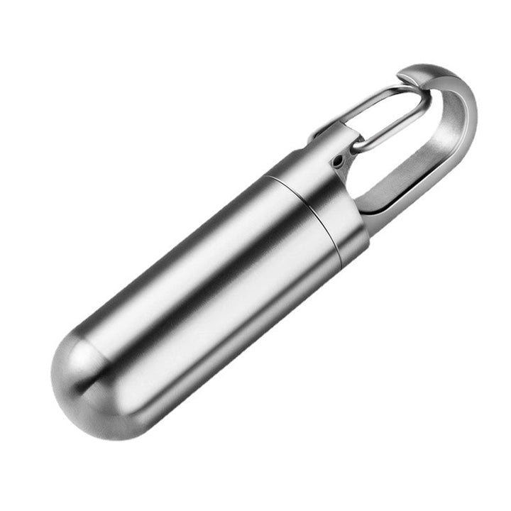 Kalsten | Portable Medication Box made of Stainless Steel