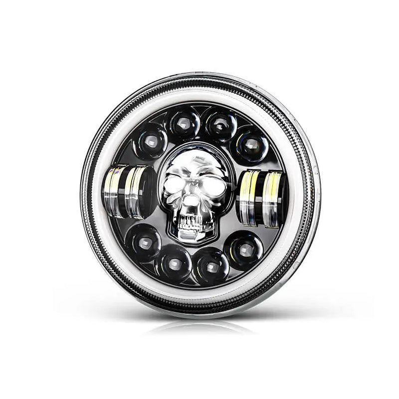 Kalsten | 7 Inch Skull LED Headlight