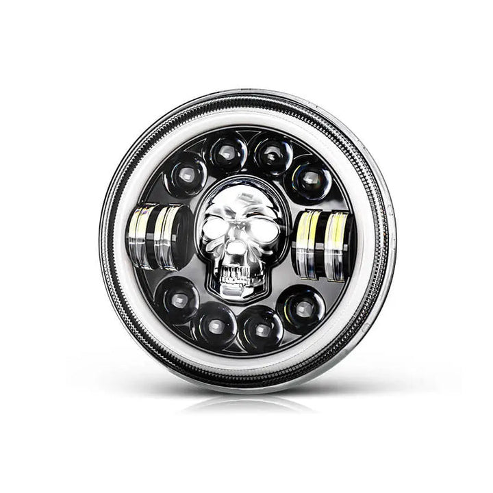 Kalsten | 7 Inch Skull LED Headlight