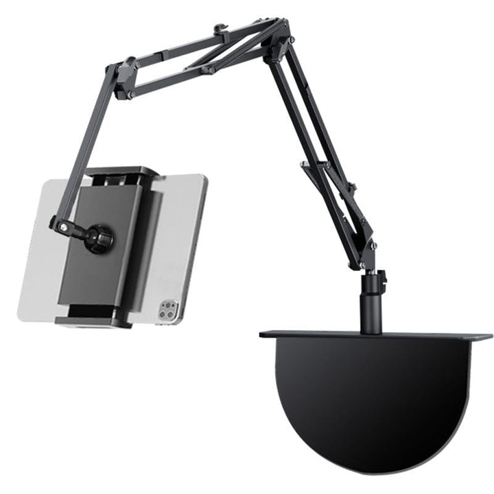 Hidden, extendable table tablet and phone holder | Kalsten
