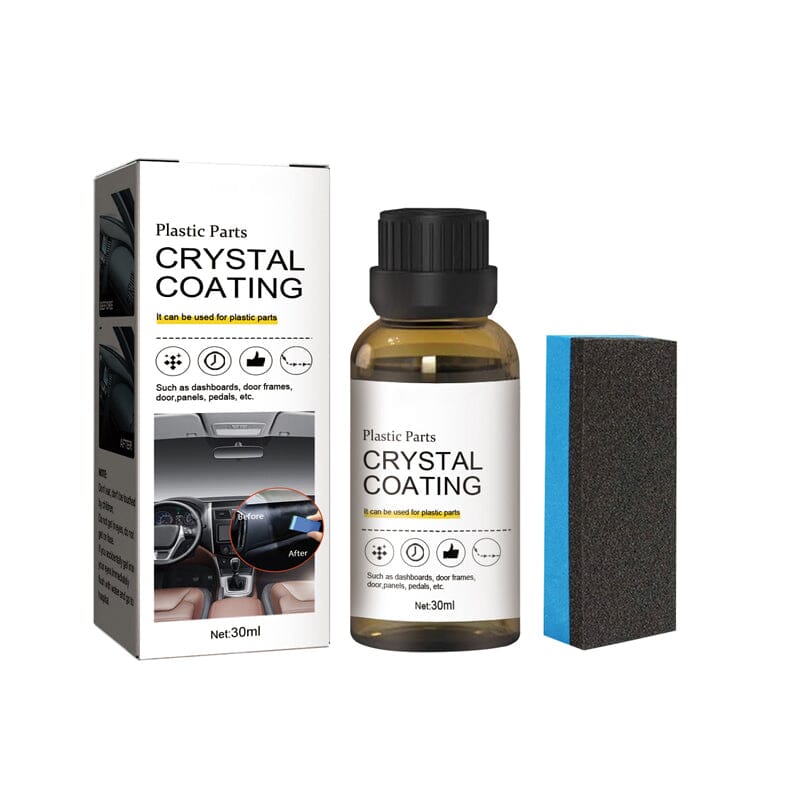 Plastic parts crystal coating | Kalsten