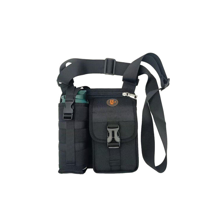 Shoulder bags with water bottle holder | Kalsten