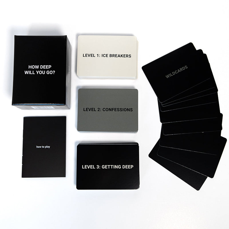 Kalsten | How deep will you go? Original conversation game