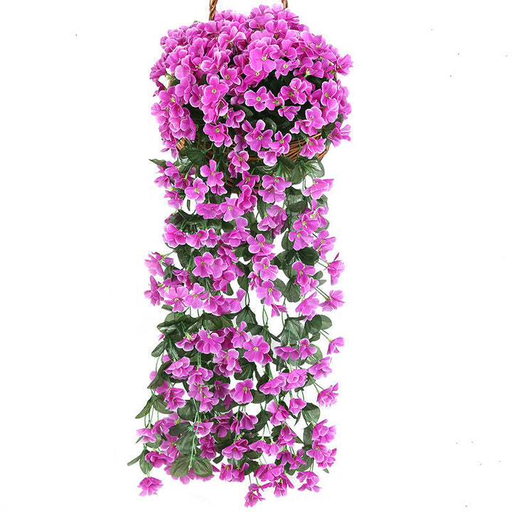 Vivid Artificial Hanging Orchid Bunch | Kalsten