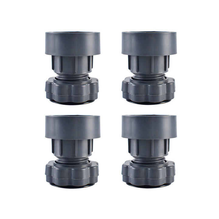 4 pieces height-adjustable washing machine stand | Kalsten