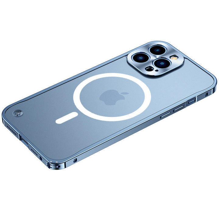 Magnetic Case for iPhone with Metal Frame | Kalsten