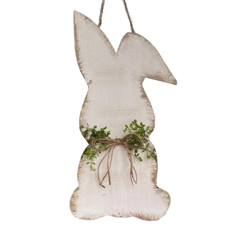 Easter Bunny Wooden Door Hanging Decor | Kalsten