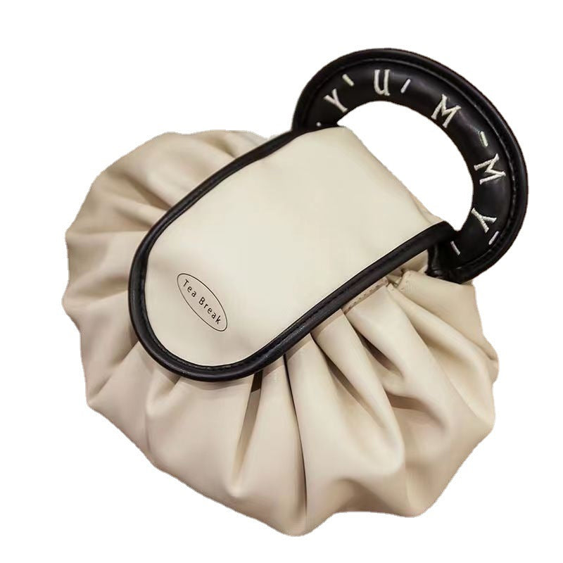 Drawstring handbag for makeup | Kalsten