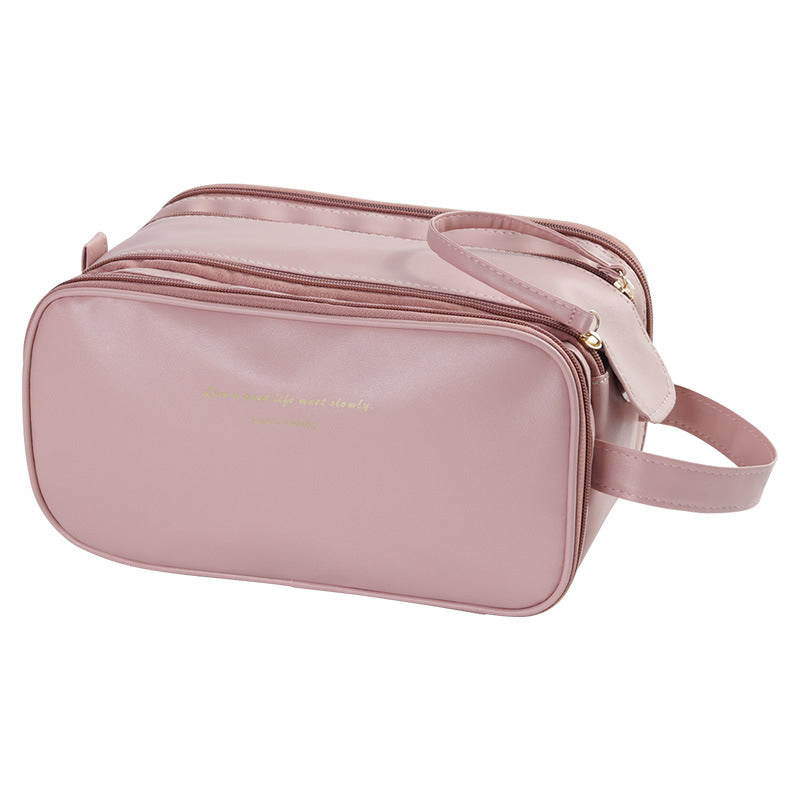 Portable cosmetics bag with large capacity | Kalsten