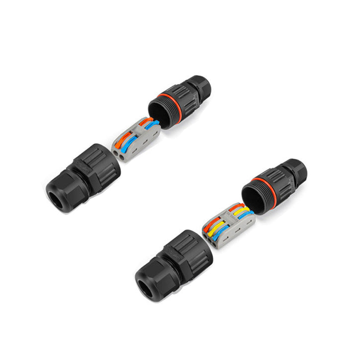Weatherproof electric cable connector for outdoor use | Kalsten