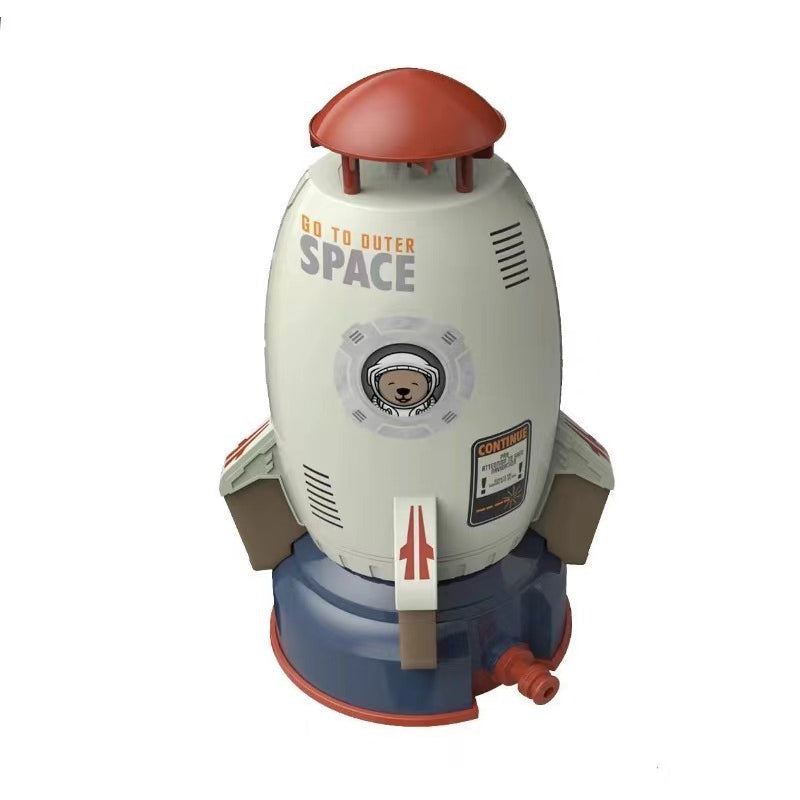 Summer Toy Rocket Sprinkler for Outdoor Use | Kalsten