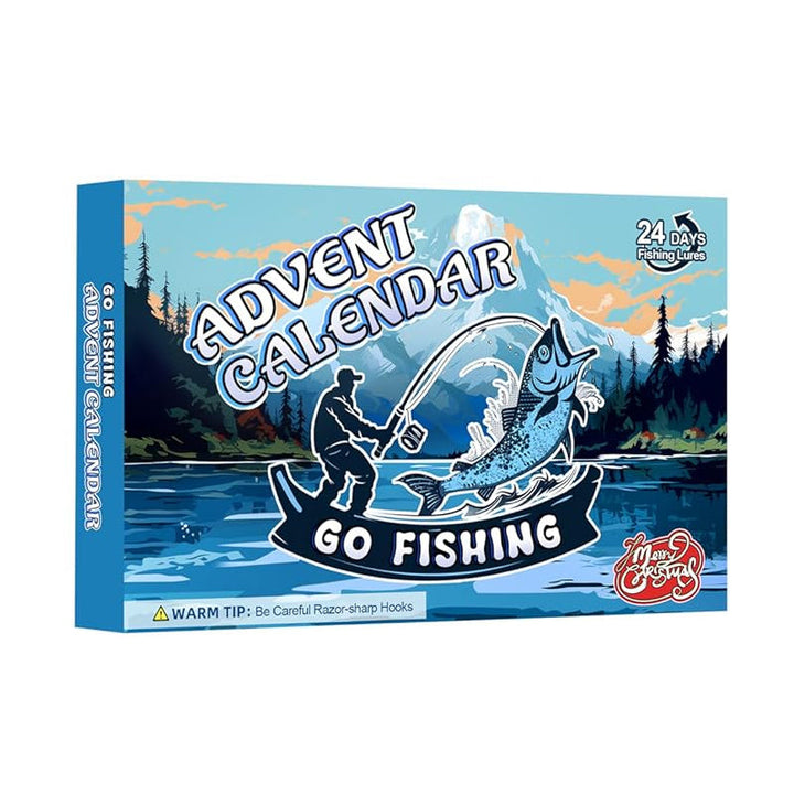 24-Day Fishing Rod Advent Calendar