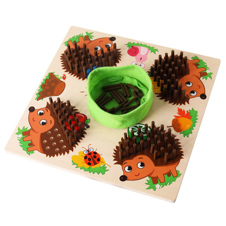 Hedgehog counting learning toys | Kalsten