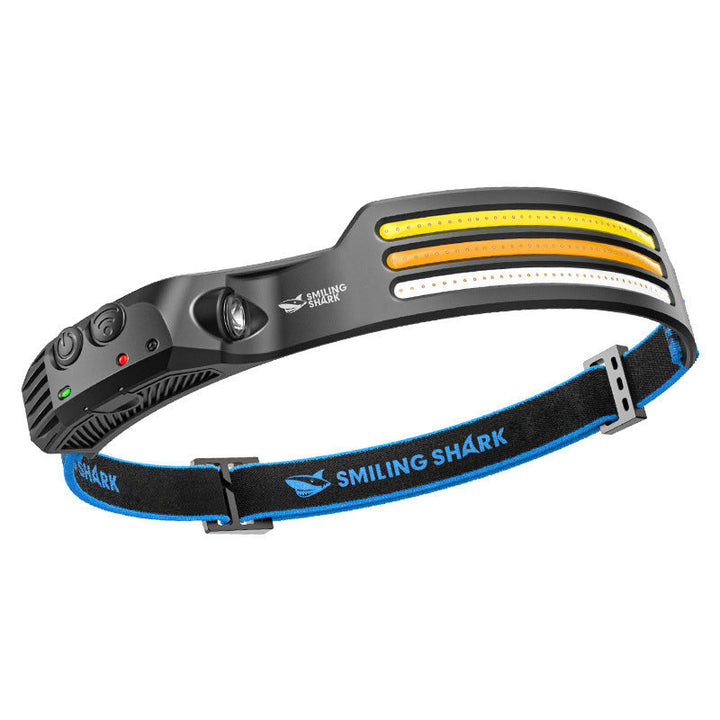 USB Rechargeable Powerful LED Headlamp
