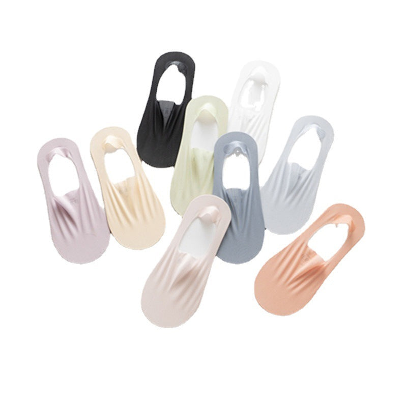 Breathable invisible ice silk socks | Kalsten
