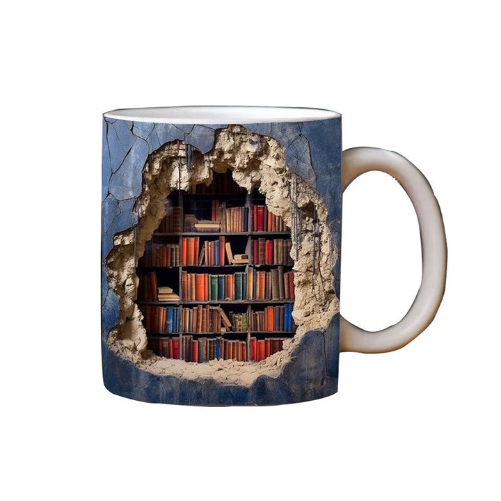 3D Library Mug Note | Kalsten