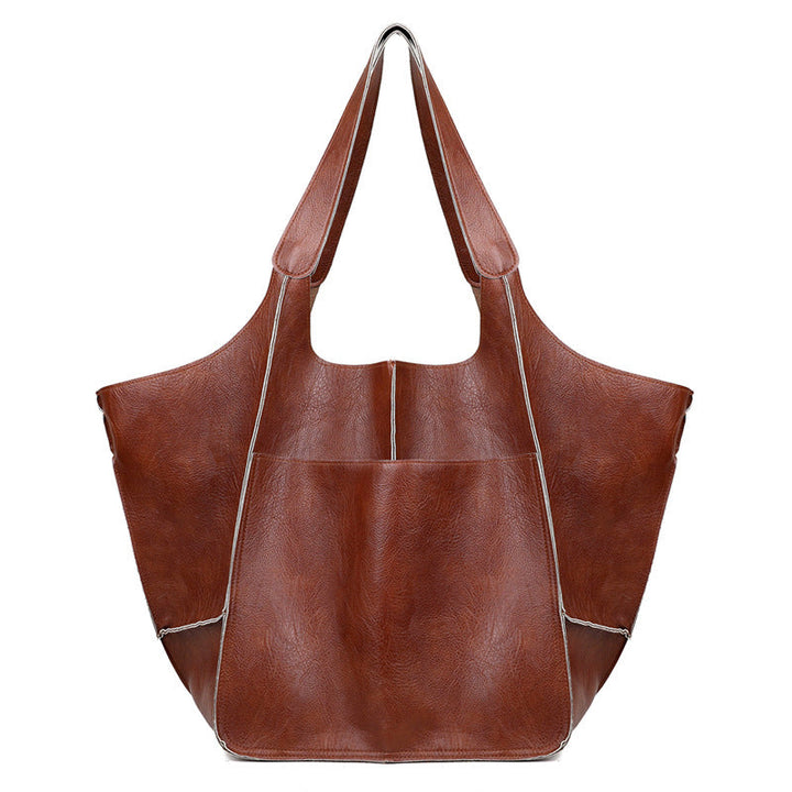 Kalsten | Oversized leather weekend handbags for women