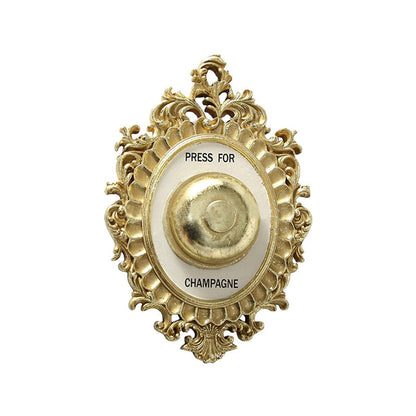 Champagne Doorbell | Bowlift