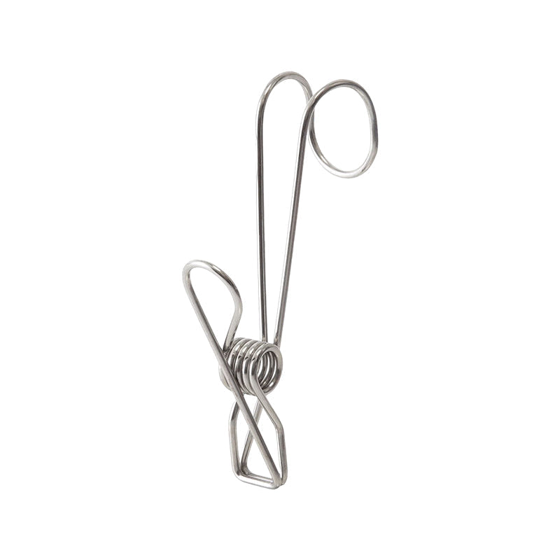 Stainless steel heel wire clip (10 pieces) | Kalsten