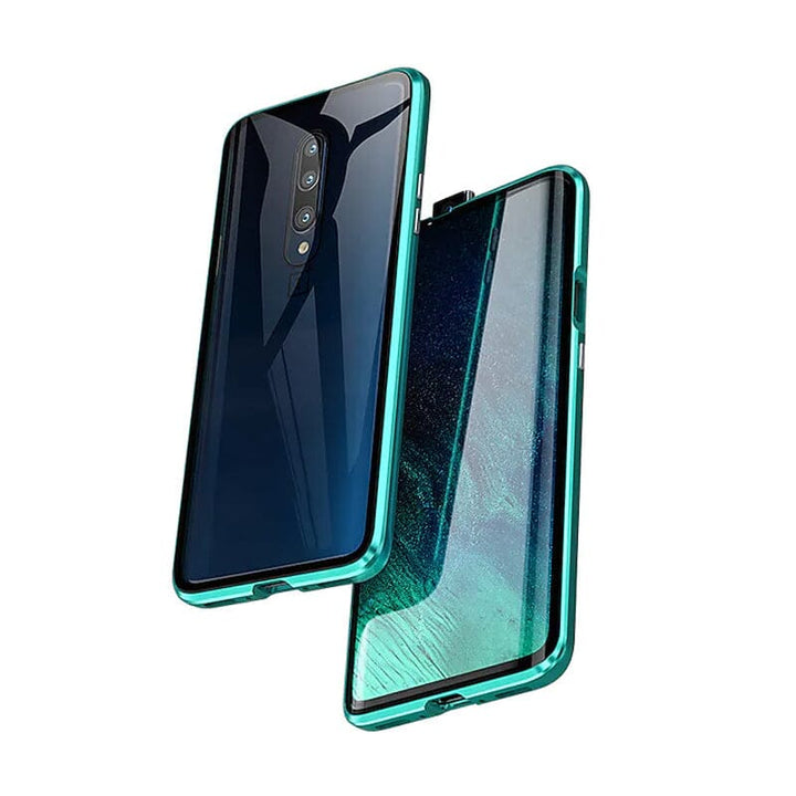 Kalsten | Samsung magnetic tempered glass double-sided phone case
