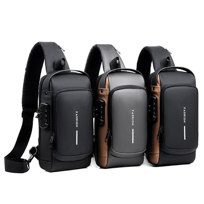 Men's Casual Multifunctional Anti-theft Chest Bag | Karnz