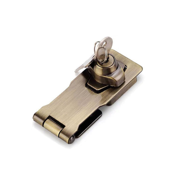Drawer locks without punching | Kalsten