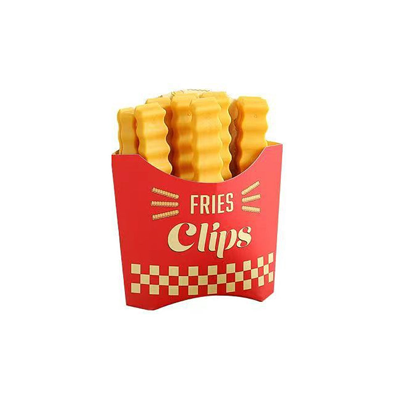 Funny magnetic French fries food closure clip | Kalsten