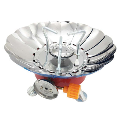 Skanto | Portable Stainless Steel Gas Stove for Outdoor Camping