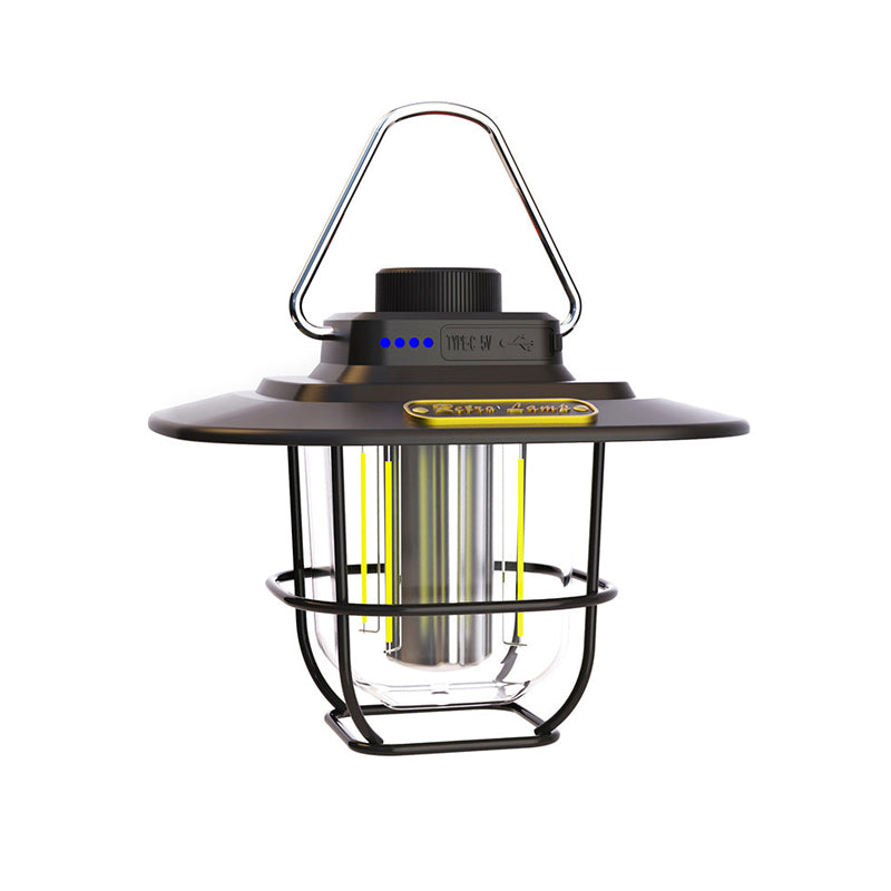 Retro LED Camping Lantern