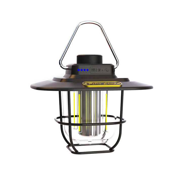 Retro LED Camping Lantern