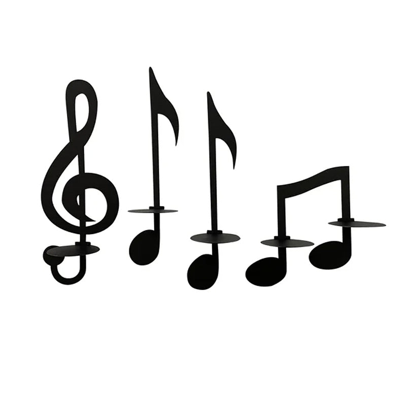 Elegant chandelier music note chic atmosphere | Kalsten