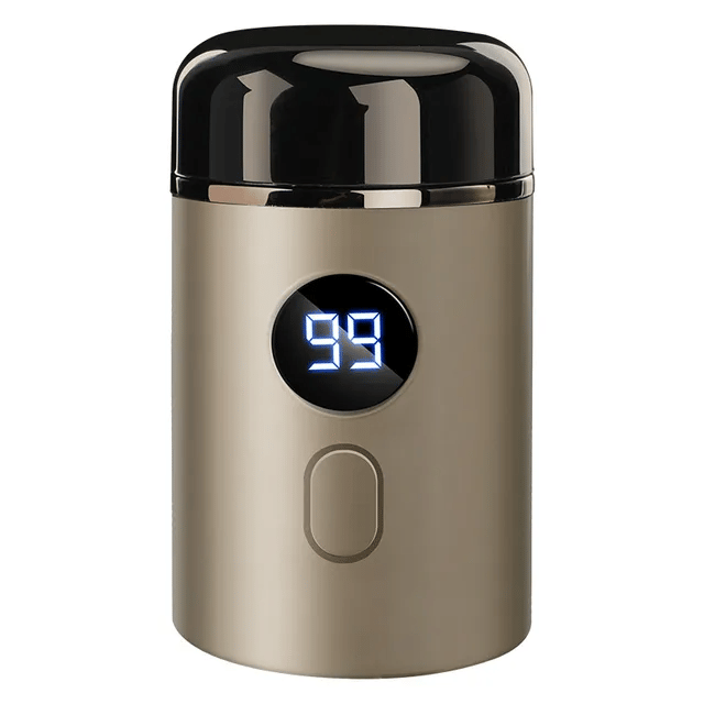 Kalsten | Mini Electric Razor — Portable waterproof grooming device with 15 blades