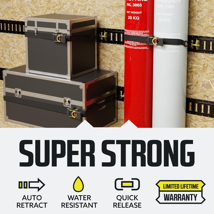 TurboStrap — Never tangled again: Secure, fast, and stress-free load securing! | Kalsten