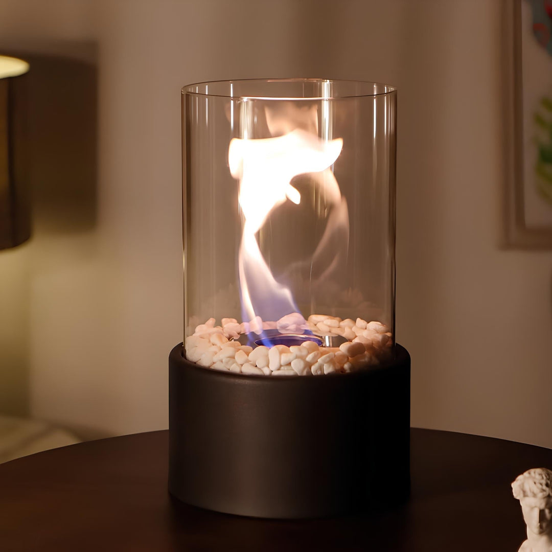 Classic Oil Lamp with Open Flame - Lumora | Kalsten
