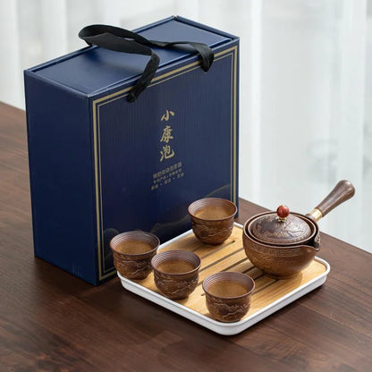 Skanto | Porcelain Gongfu Teaset – Timeless Elegance, Perfect Tea Experience