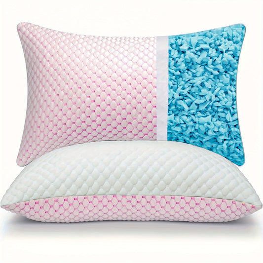 FraisCoussin - Cooling Pillow with Washable Bamboo Cover