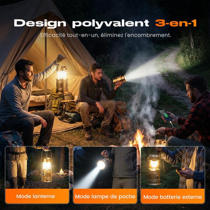 LumaTorch — Your freedom to conquer the night and turn darkness into light! | Kalsten