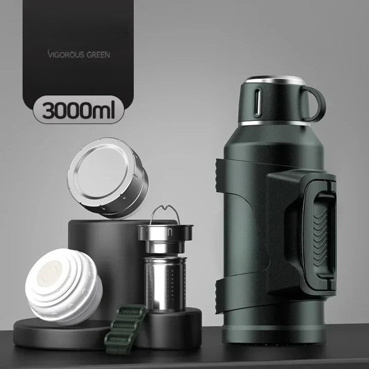 Stainless Steel Heavy Duty Travel Hiking Thermos | Kalsten