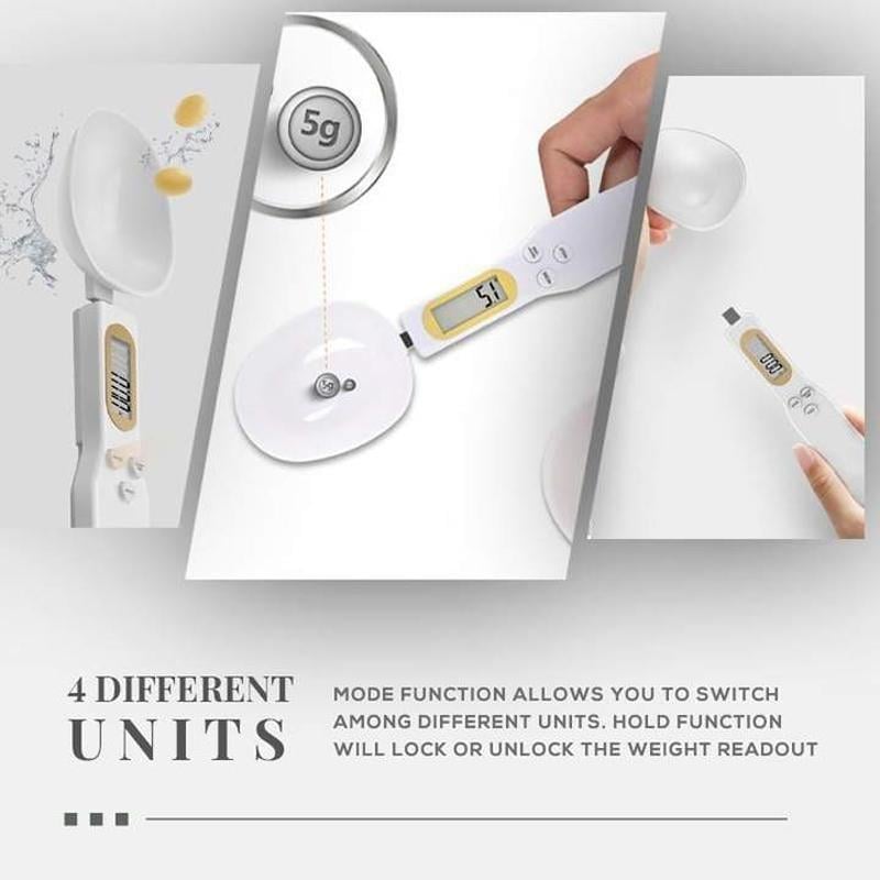 Kalsten | Digital Measuring Spoon — Precise Kitchen Scale for Accurate Cooking