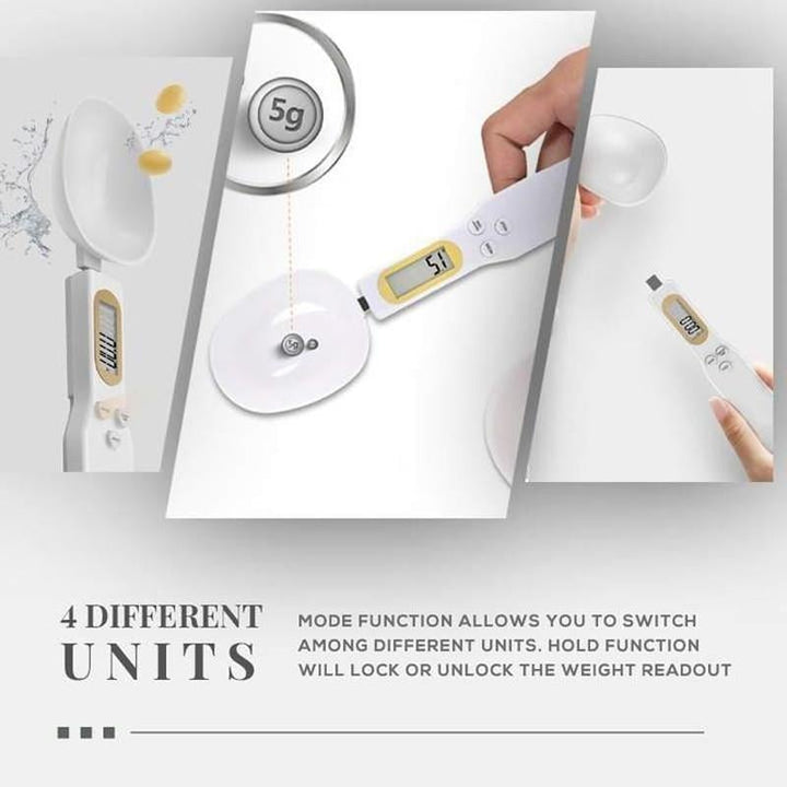 Kalsten | Digital Measuring Spoon — Precise Kitchen Scale for Accurate Cooking