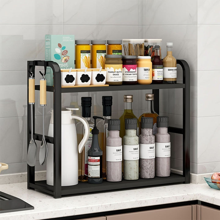 Kalsten | Spicify – Stainless Steel Kitchen Organizer Rack