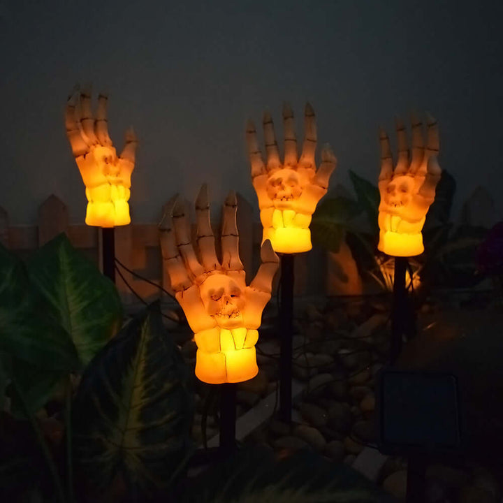 Halloween Waterproof Ghost Hand Light Courtyard Solar Light | Kalsten