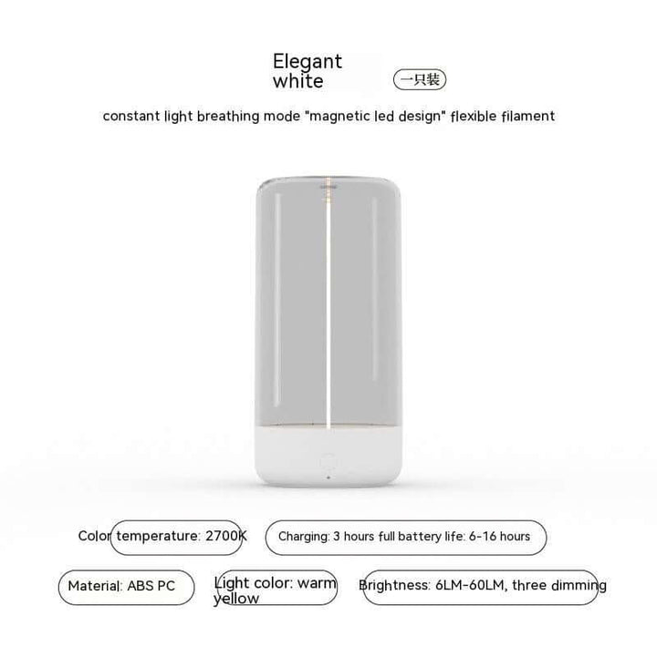 New LED Camping Light Type-c Rechargeable Portable Night Light With High Transparency And Anti Drop Creative Atmosphere Light | Kalsten