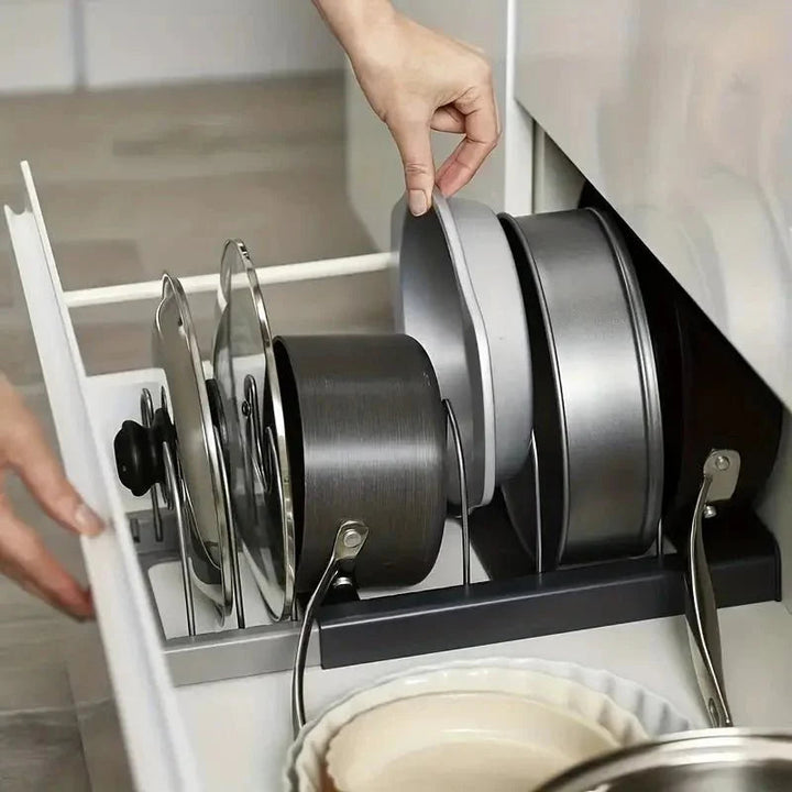 KitchenClarity — Finally effortless perfect organization for your favorite pans and more! | Kalsten