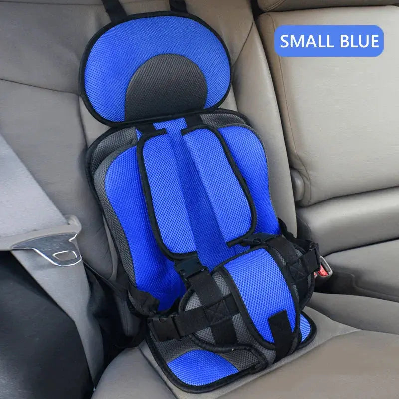 Kalsten | Portable Child Travel Car Seat | Foldable Safety Booster with 5-Point Harness | Ages 0–12 Years