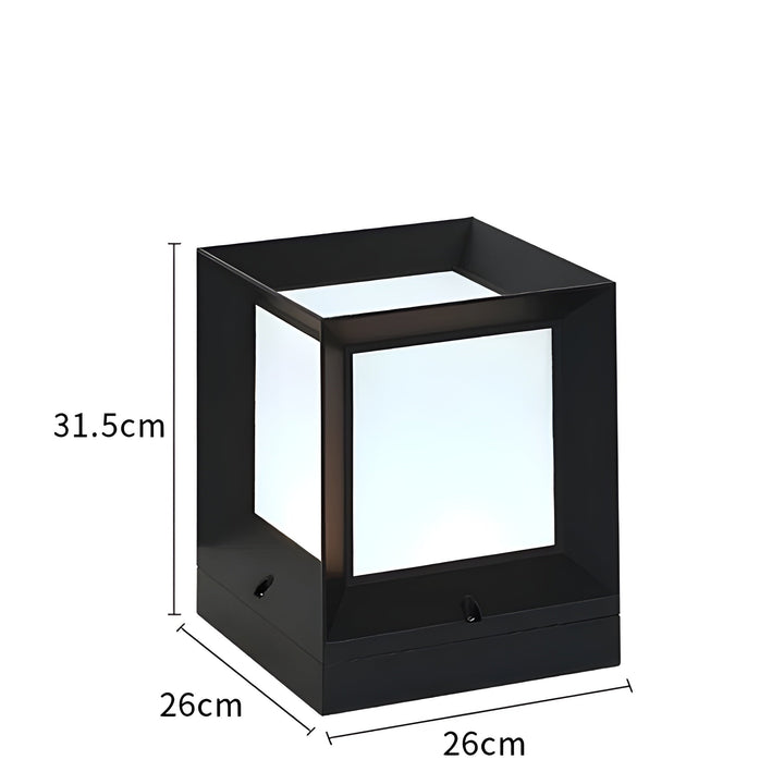 GroveGlow Light - Casual LED Outdoor Column Light | Kalsten