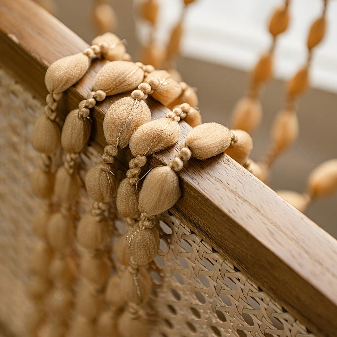 BohoDream Bed Canopy with Beads for Bedroom or Play Corner | Kalsten