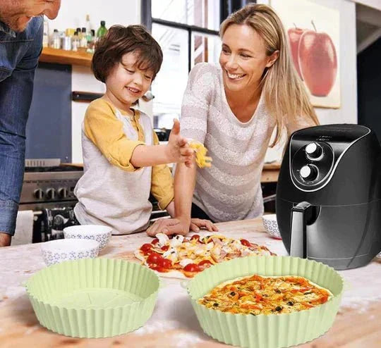 Tablet - Silicone Reusable - Perfect for Airfryer - Practical and Ecological | Kalsten