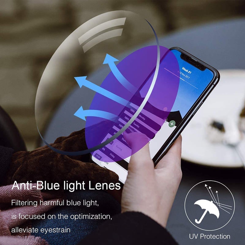 Kalsten | New bifocal progressive and anti-blue light glasses ultralight reading glasses