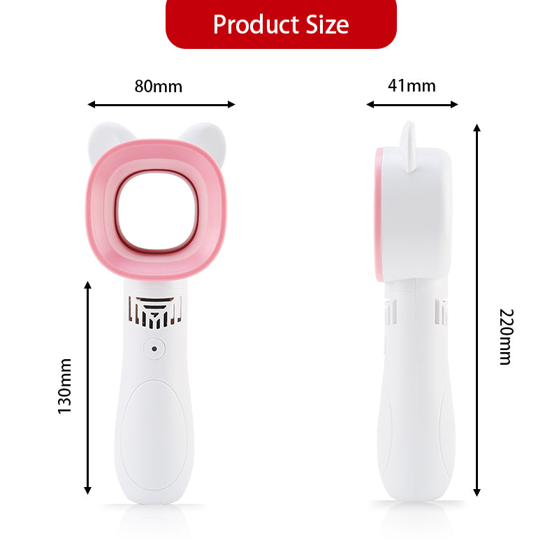 Portable USB Eyelash Dryer and False Lash Fan | Kalsten